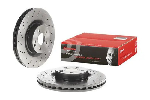 Brake disc - 2x,