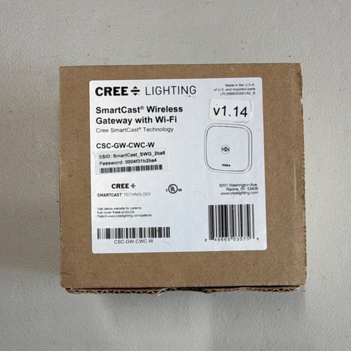 Cree smartcast wireless - smartcast,