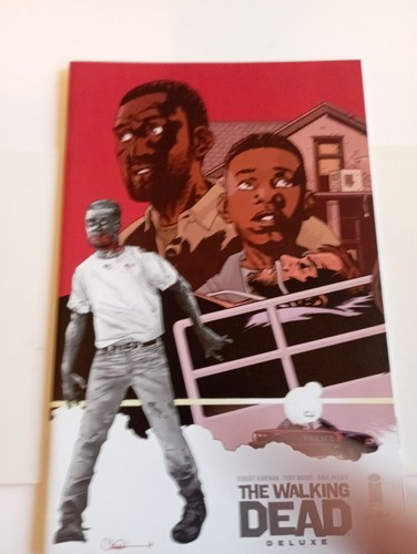 Image walking dead deluxe - walking,