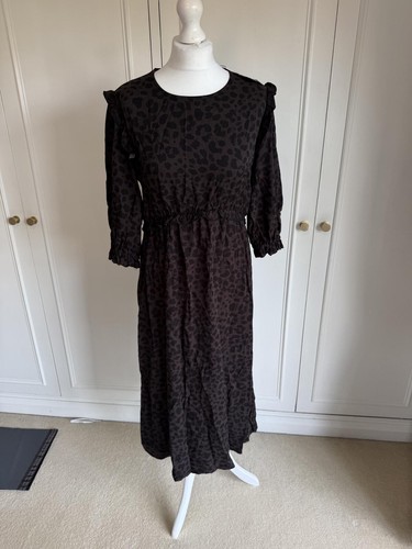 Primark leopard print midi - leopard,