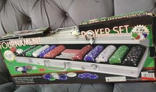 Tournament Poker Set in