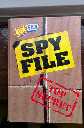 Funfax spy file organiser - funfax,