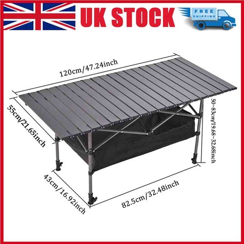 120cm foldable camping table - 120cm,