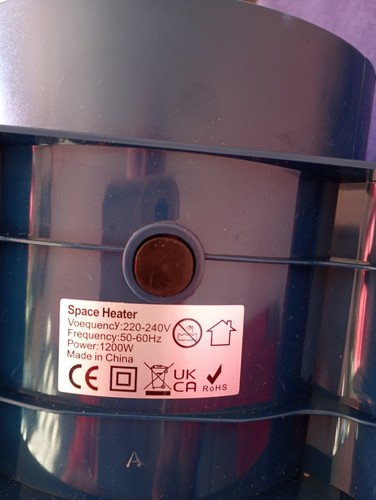 Chalange ceramic heater - chalange,