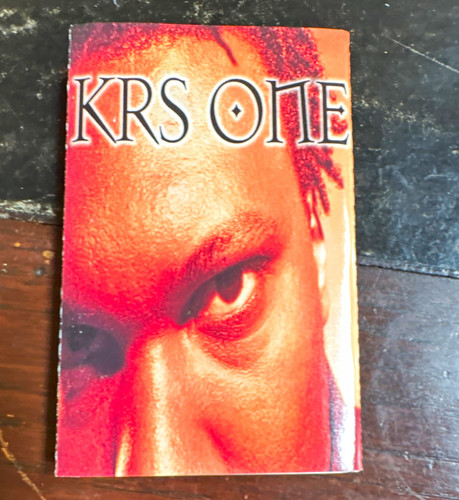 Krs one cassette - krs-one,