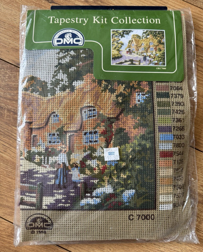 Vintage dmc tapestry kit - vintage,