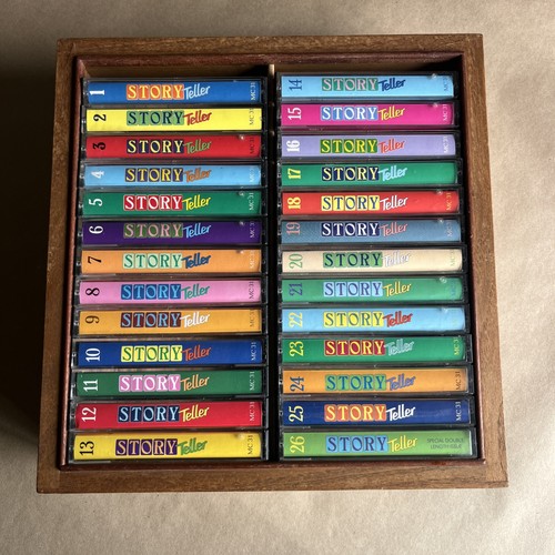 Story teller vintage tape - story,