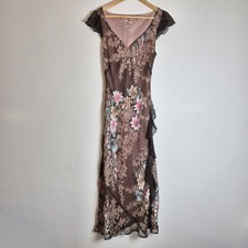 Monsoon Size 6/8 Pink Silk
