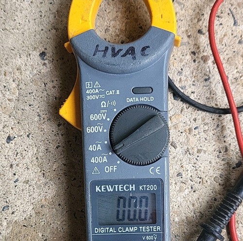 Kewtech kt200 digital clamp - kewtech,