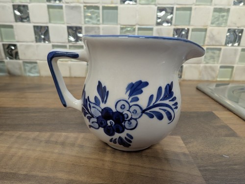 Hand painted delft blue - painted,