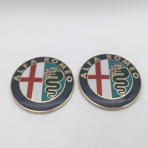 2pcs 74mm alfa romeo - 2pcs,