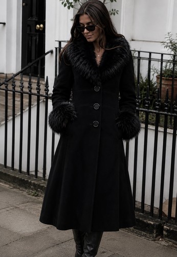 Luxury rare vintage black - rare,