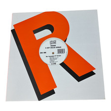 A Guy Called Gerald Hot Lemonade 12" Vinyl Record Old Skool Acid House RS8908