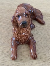 BESWICK Red Setter Lying 1060