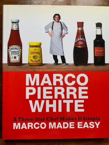 Signed marco pierre white - marco,