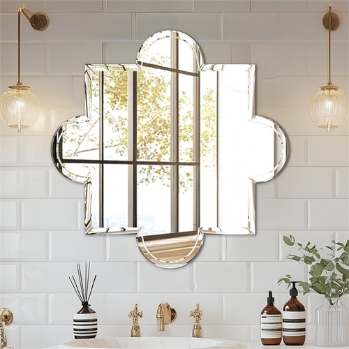 Modern asymmetrical wall - asymmetrical,