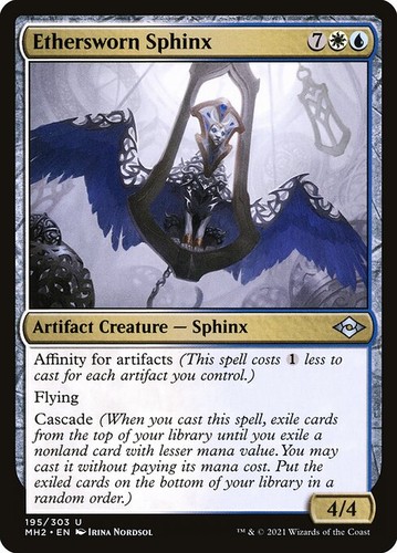 Mtg ethersworn sphinx - [mtg],