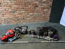 Various home gym adjustable weights set!