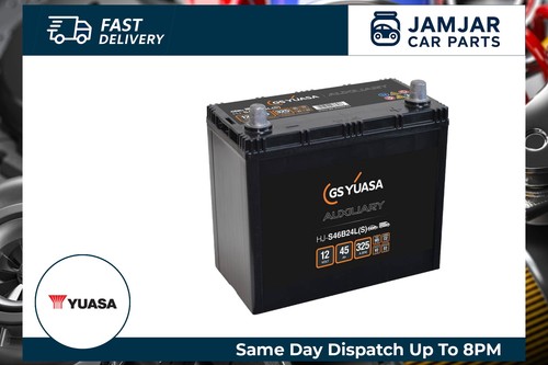 Yuasa car starter battery - car,
