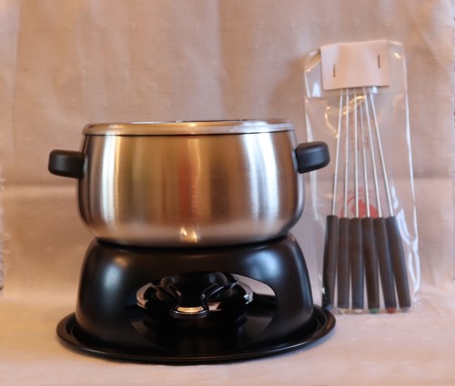 Classic trudeau fondue set for - classic,