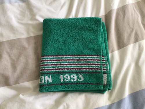 Wimbledon player towel used - -,