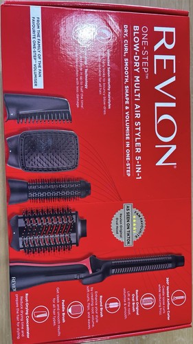 Brand new revlon - new, one-step