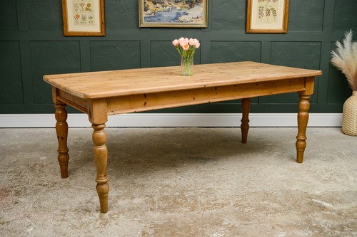 Pine farmhouse dining - ft,
