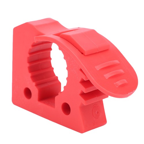 2pcs red holder bracket - red, for