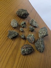 Cumbrian fools gold pyrite - cumbrian, gold/pyrite