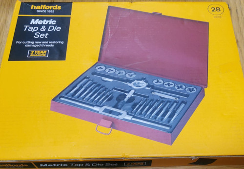 Halfords piece metric tap - tap, &