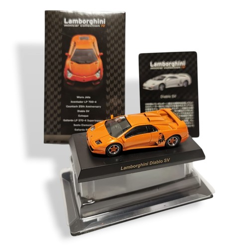 Kyosho lamborghini diablo - kyosho, 1/64