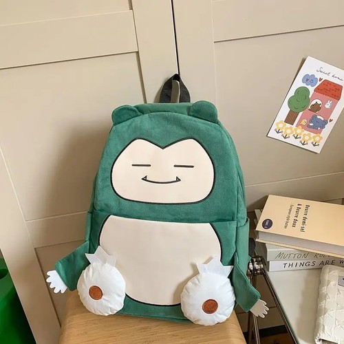 Pokemon snorlax plush backpack - pokemon,
