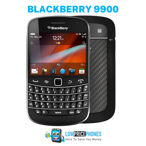 Blackberry bold 9900 8gb black - blackberry,