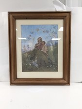 Large Framed Margaret Tarrant