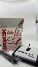 Vintage Oreck XL Dual Sweep