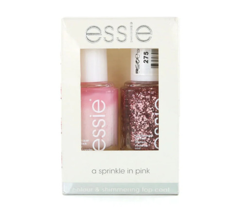 Essie sprinkle pink nail - sprinkle,
