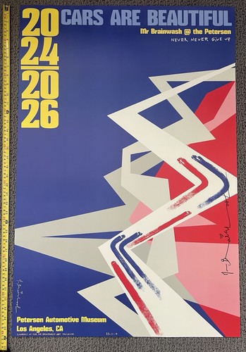 Brainwash signed petersen - signed,