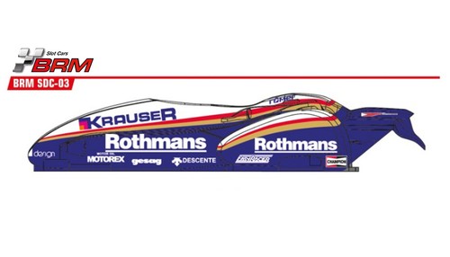 Brmsdc03 slot car ttm - brmsdc03,