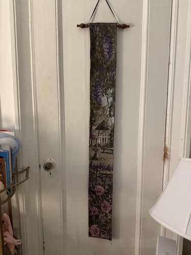 Home tapestry bell pull - pull, wall