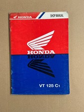 GENUINE HONDA WORKSHOP