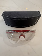 Rudy Project Rydon Photochromic non-prescription sunglasses - Clear Red/Grey