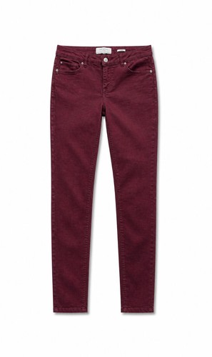 Fat face purple jeggings - purple,