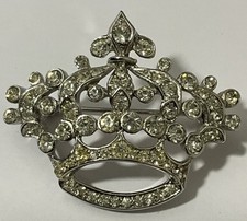 Vtg Crown Trifari A. Philippe