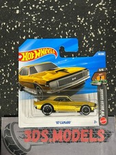 GM 67 CAMARO GOLD Hot Wheels