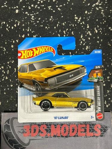 Hot wheels 67 - wheels, gm