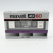 Maxell MX 60 Metaxial Metal