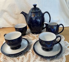 Denby “Baroque” Pattern Tea For Two Set