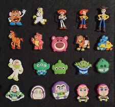 Croc Shoe Charms Toy Story WOODY JESSY DISNEY UK SELLER