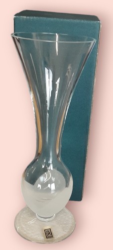 Vintage lily clear glass - vintage,