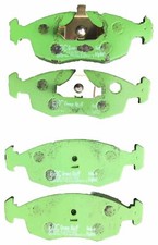 EBC GREENSTUFF Pair Front UPRATED Brake Pad mk2 Ford Orion 1.6i Ghia Green Stuff
